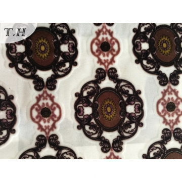 2017 New Design Print Velvet Fabrics in China Manufacturers